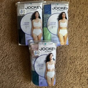 BRAND NEW Bundle Jockey Size 8 Briefs